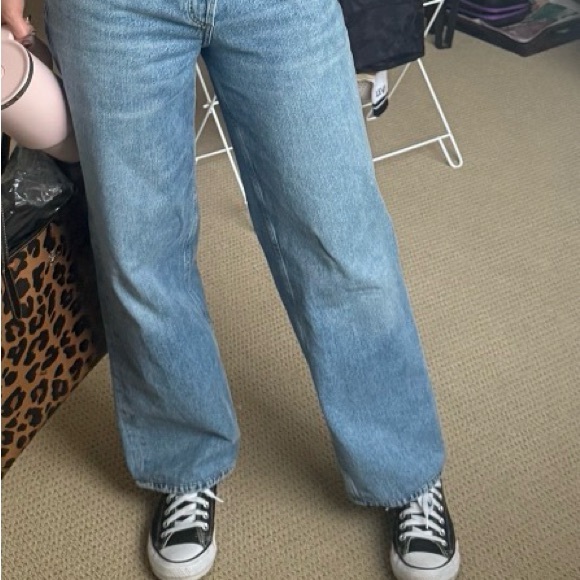 AGOLDE Arc Criss Cross jeans - Picture 4 of 4